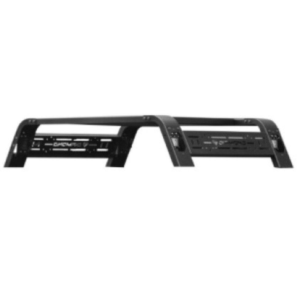 4 LEDLİ SİYAH BOYALI ÇADIR ROLLBAR DIAMOND UNIVERSAL