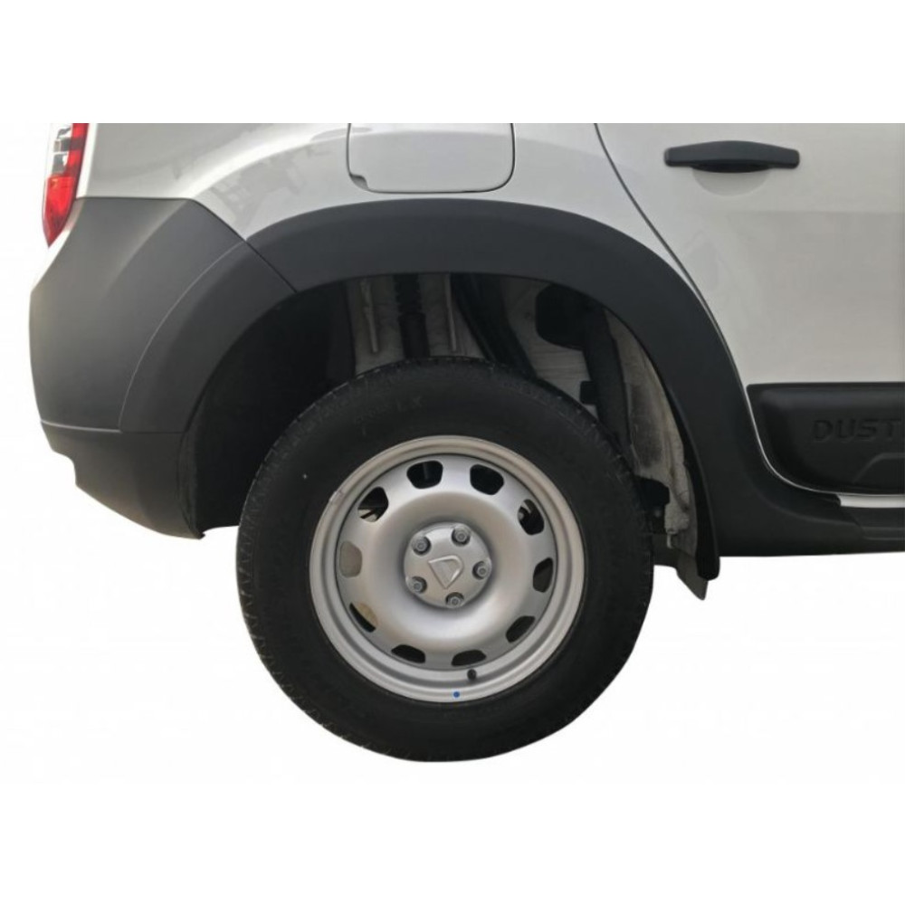DACIA DUSTER YAPIŞKANLI ÇAMURLUK KAPLAMA
