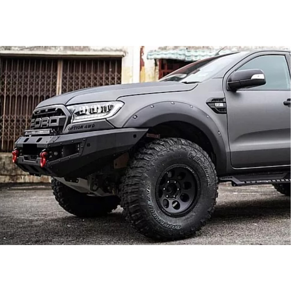 FORD RANGER 2016 TAMPONSUZ ÇIKINTILI CİVATALI ÇAMURLUK KAPLAMA