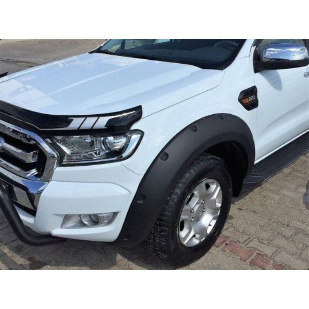 FORD RANGER 2016 ÇIKINTILI CİVATASIZ ÇAMURLUK KAPLAMA
