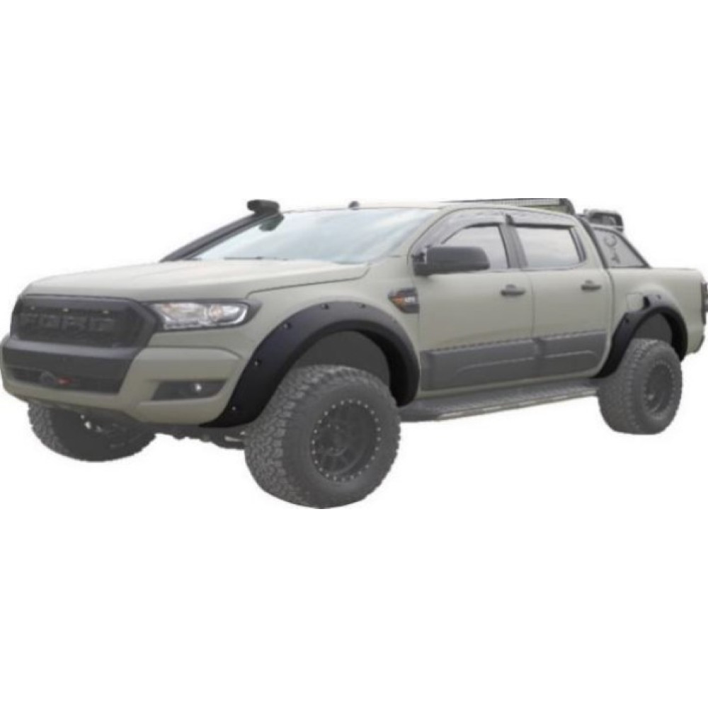 FORD RANGER 2016 ÇIKINTILI CİVATALI ÇAMURLUK KAPLAMA