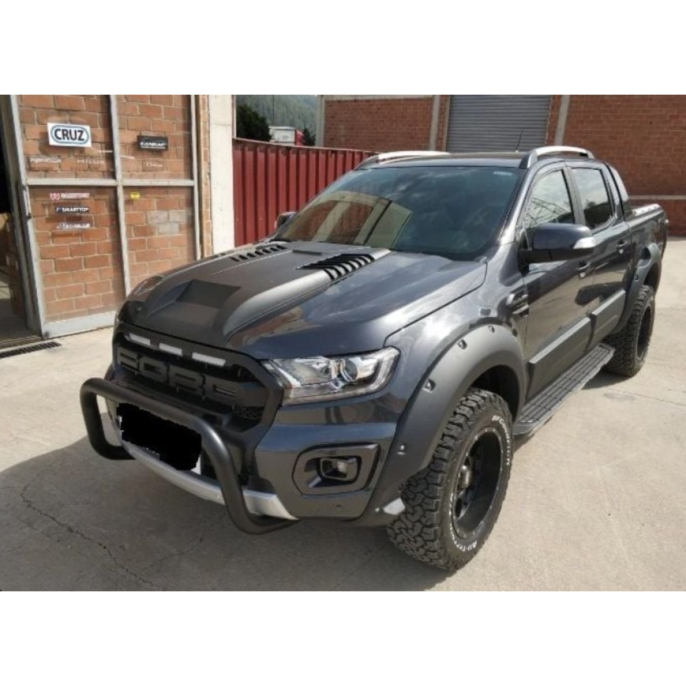 FORD WILDTRACK 2019 SENSÖRLÜ ÇIKINTILI CİVATALI ÇAMURLUK KAPLAMA