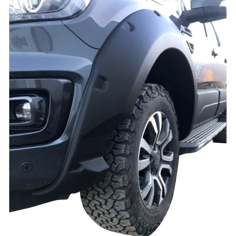 FORD WILDTRACK 2019 SENSÖRLÜ ÇIKINTILI CİVATASIZ ÇAMURLUK KAPLAMA