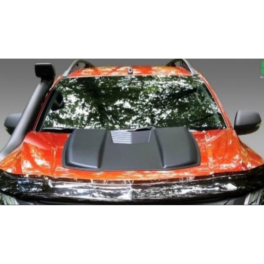 ISUZU D-MAX 2012 KAPUT KAPLAMA