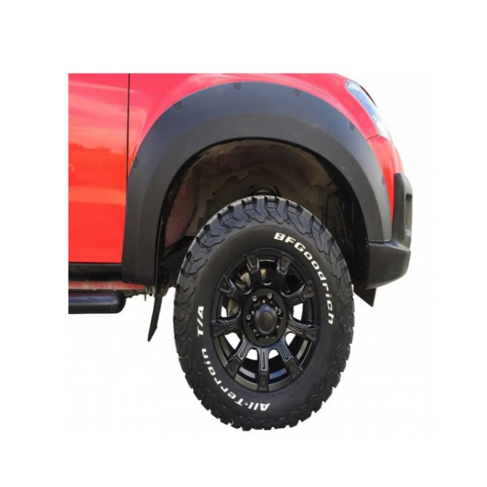 ISUZU D-MAX 4X2 2012 ÇIKINTILI CİVATASIZ ÇAMURLUK KAPLAMA