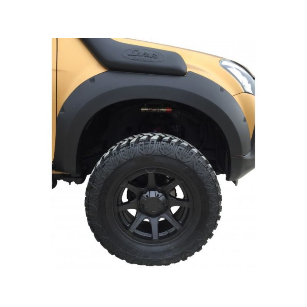 ISUZU D-MAX 4X4 2012 ÇIKINTILI CİVATASIZ ÇAMURLUK KAPLAMA