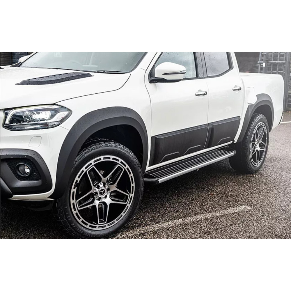 MERCEDES X-CLASS GÖVDE KAPLAMA
