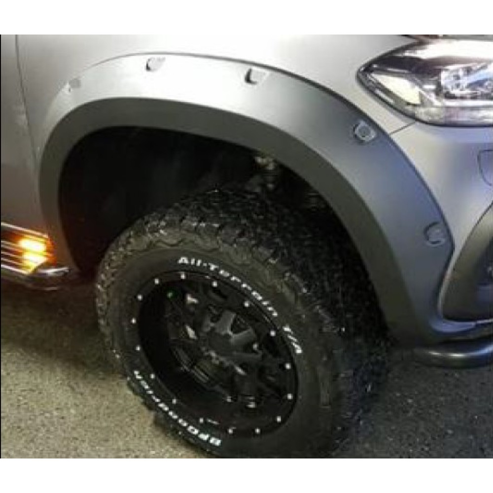 MERCEDES X-CLASS ÇIKINTILI CİVATASIZ ÇAMURLUK KAPLAMA TEK DEPO