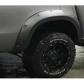 MERCEDES X-CLASS ÇIKINTILI CİVATASIZ ÇAMURLUK KAPLAMA TEK DEPO