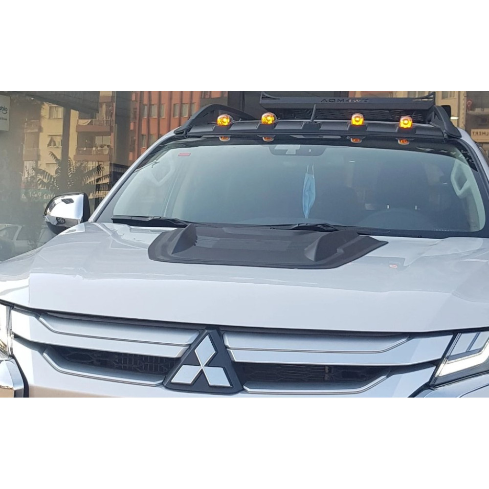 MITSUBISHI L200 2016 ÜZERİ KAPUT KAPLAMA