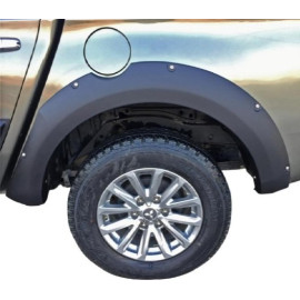 MITSUBISHI L200 2016-2019 ÇIKINTILI CİVATALI ÇAMURLUK KAPLAMA