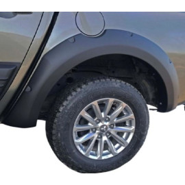MITSUBISHI L200 2016-2019 ÇIKINTILI CİVATASIZ ÇAMURLUK KAPLAMA