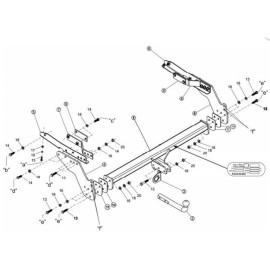NISSAN NP300 PICK-UP KAMYONET ÇEKİ DEMİRİ D22