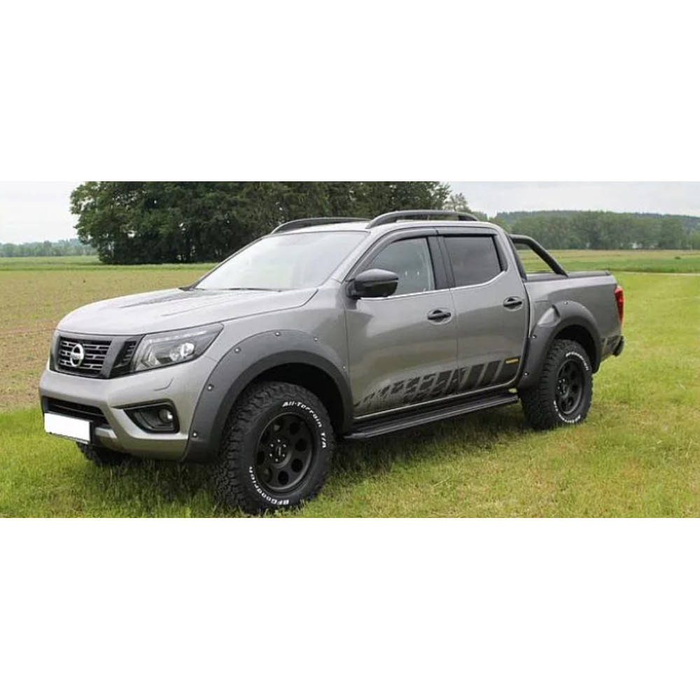 NISSAN NAVARA NP300 2016 ÇIKINTILI CİVATALI ÇAMURLUK KAPLAMA TEK DEPO