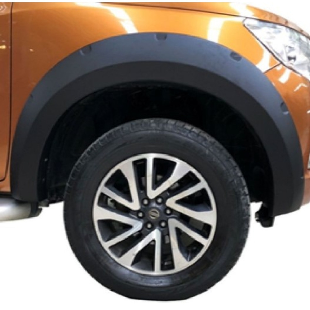 NISSAN NAVARA NP300 2016 ÇIKINTILI CİVATASIZ ÇAMURLUK KAPLAMA TEK DEPO