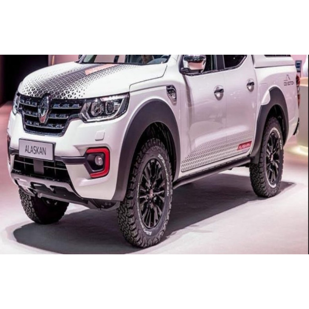 RENAULT ALASKAN 2018 ÜZERİ CITY STYLE ÇAMURLUK KAPLAMA
