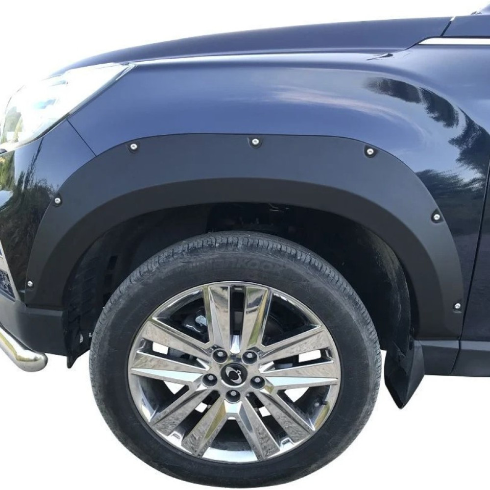 SSANGYONG MUSSO GRAND LONGER BED 2018 ÇIKINTILI CİVATALI ÇAMURLUK KAPLAMA