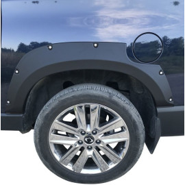 SSANGYONG MUSSO GRAND LONGER BED 2018 ÇIKINTILI CİVATALI ÇAMURLUK KAPLAMA