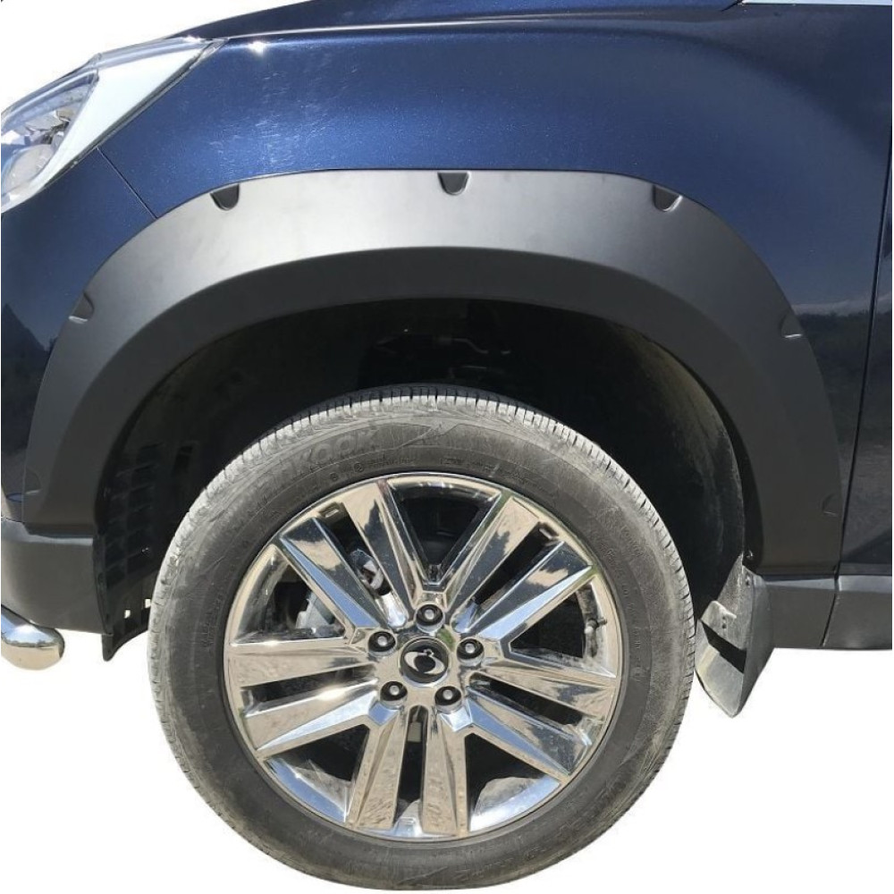 SSANGYONG MUSSO GRAND LONGER BED 2018 ÇIKINTILI CİVATASIZ ÇAMURLUK KAPLAMA