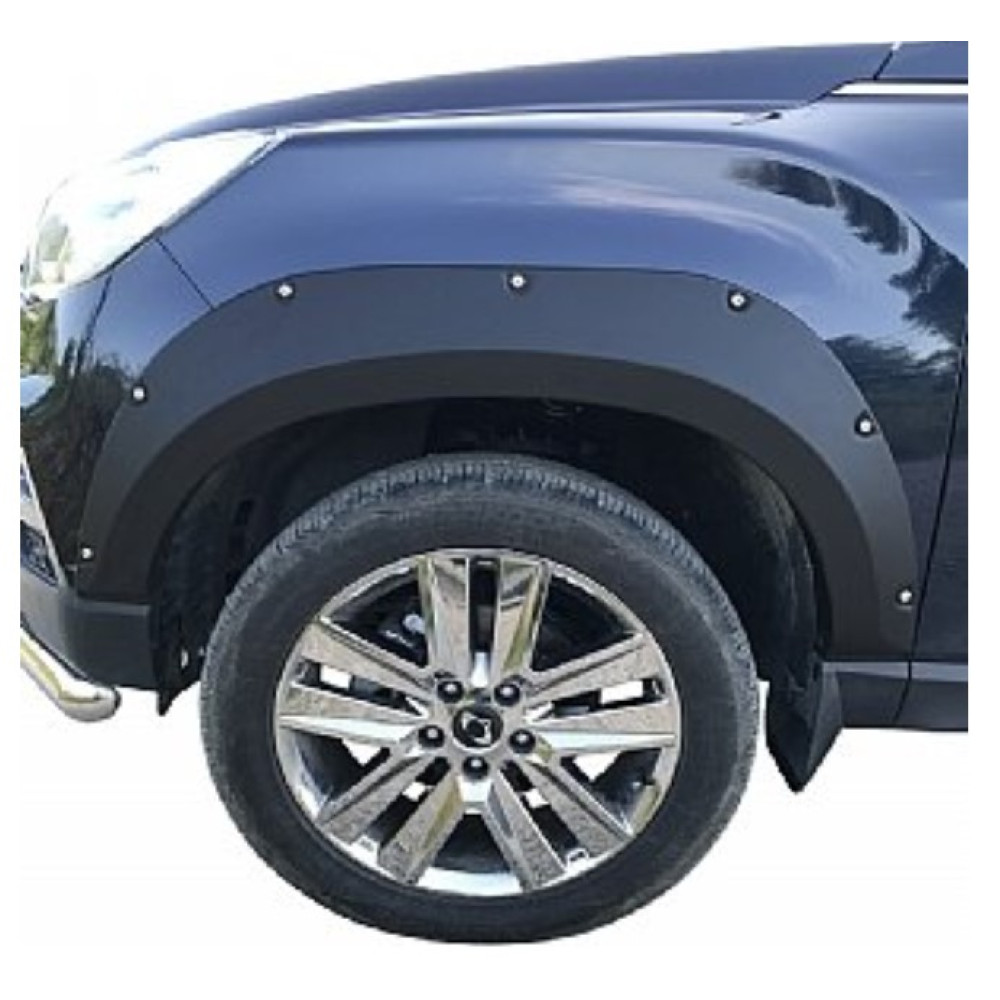 SSANGYONG MUSSO SHORT BED 2018 ÇIKINTILI CİVATALI ÇAMURLUK KAPLAMA