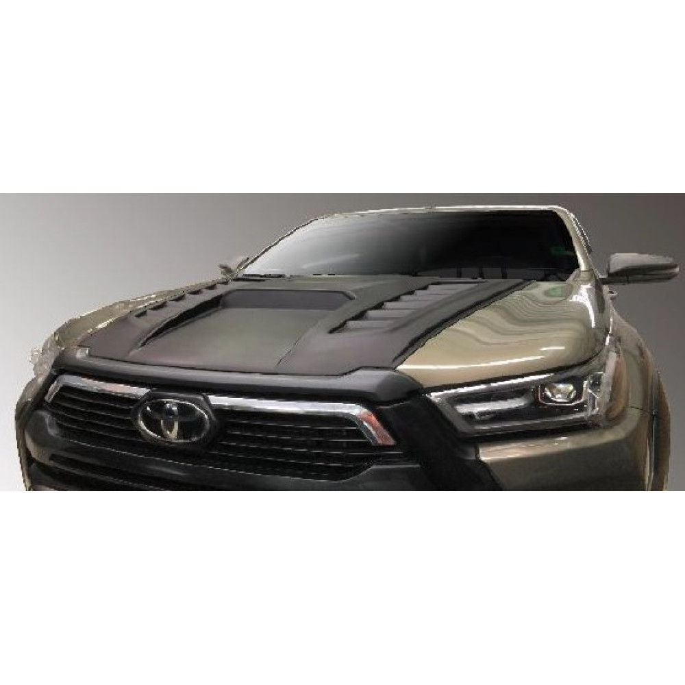 TOYOTA HILUX 2021 ÜZERİ KAPUT KAPLAMA