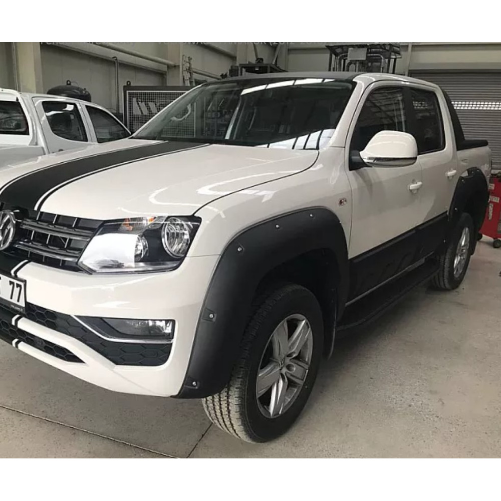 VOLKSWAGEN AMAROK 2017 + ( V6 ) ÇIKINTILI CİVATALI ÇAMURLUK KAPLAMA