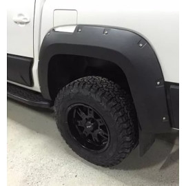 VOLKSWAGEN AMAROK 2017 + ( V6 ) ÇIKINTILI CİVATALI ÇAMURLUK KAPLAMA