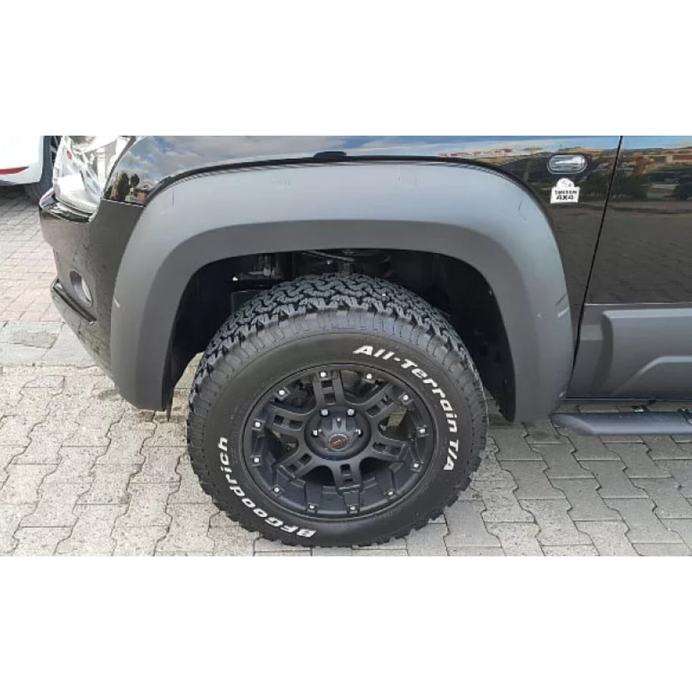 VOLKSWAGEN AMAROK 2017 + ( V6 ) ÇIKINTILI CİVATASIZ ÇAMURLUK KAPLAMA