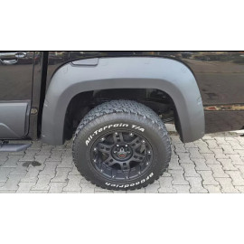 VOLKSWAGEN AMAROK 2017 + ( V6 ) ÇIKINTILI CİVATASIZ ÇAMURLUK KAPLAMA