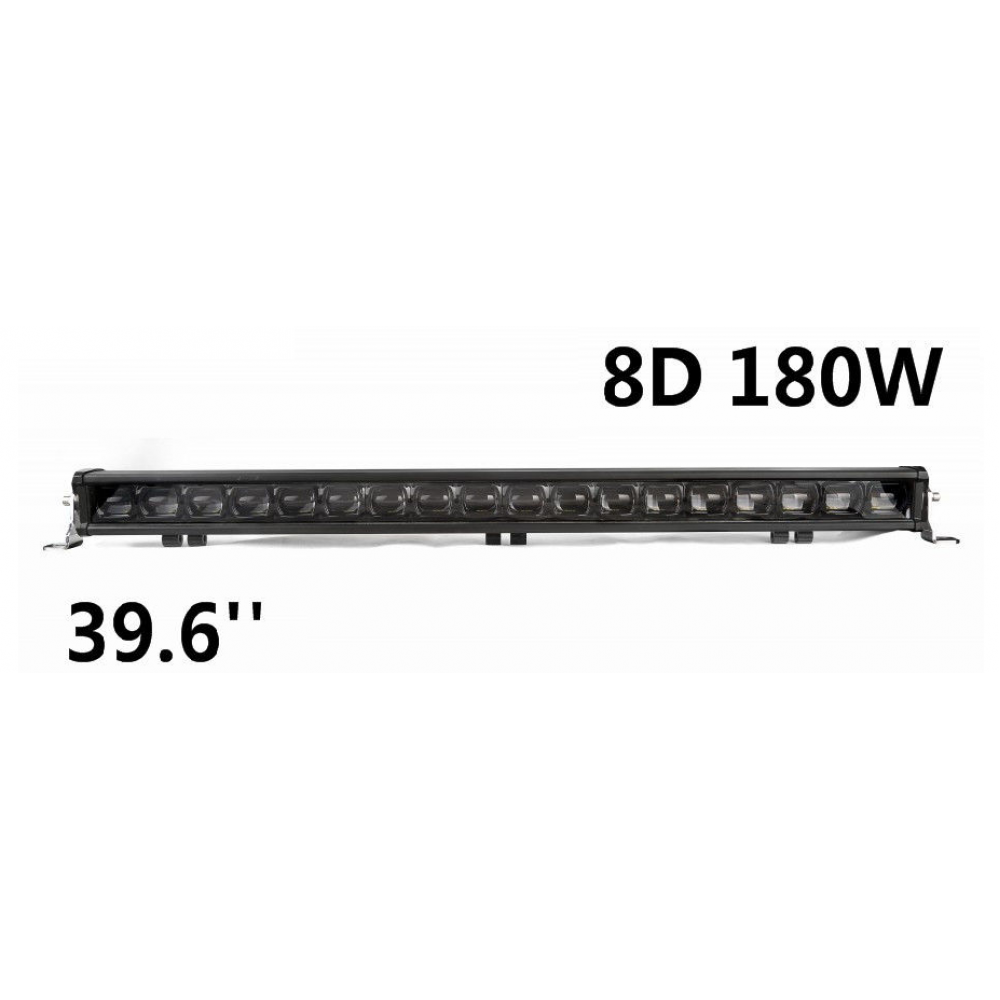 SİYAH MERCEKLİ 8D LENS 180 WATT LED BAR